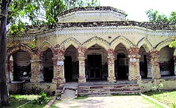 The 104-year-old building that now houses the office of the Deputy Director, Animal Husbandry in Sangrur