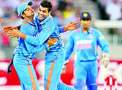 R Ashwin and Ravindra Jadeja have found their rhythm back in the ODIs