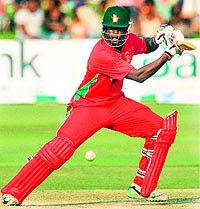 Chigumbura scored an unbeaten 52 to seal a historic win for his team against Australia
