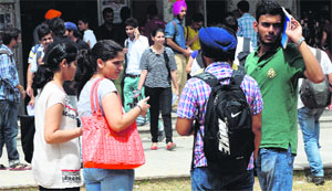 During a survey conducted by Chandigarh Tribune, many students were found wanting when it came to basic knowledge about Panjab University and student elections.