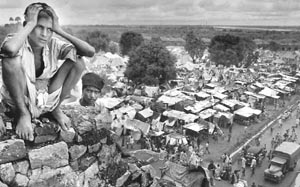 A photograph of the Partition from the British records is evocative of the sense of despair and loss that an entire generation felt