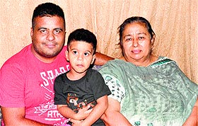Manpreets family at Mithapur was elated with joy on hearing the news in Jalandhar on Monday.