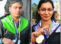 Rahul Kumar and Aakanskha Mahajan