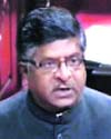 Ravi Shankar Prasad, Law minister