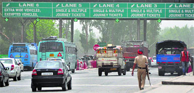 Now, commuters going towards Jalandhar will have to pay Rs 117 for a one-way passage at the Ladhowal toll plaza. For multiple journeys, they will have to shell out Rs 175. 