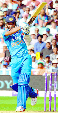 Ajinkya Rahane smashed a 100-ball 106 to lead India to a comfortable win against England in the fourth ODI at Edgbaston in Birmingham on Tuesday. 