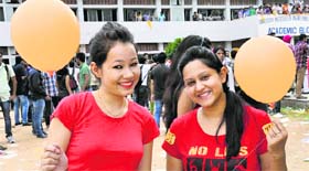 The election fever hots up at Panjab University
