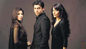 border lines: A still from Humsafar