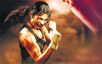 The poster of Mary Kom