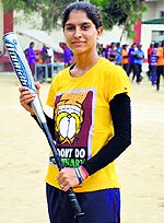 Amanjot Kaur Bains poses for a photograph