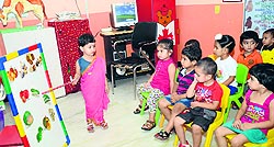 Students celebrate Teachers Day at Maple Bear Play Way School