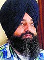 Gurpreet Singh, head teacher, at Government Elementary School, Buraj Hari Singh, near Raikot
