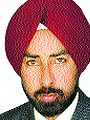 Tarlochan Singh, centre head teacher, at Primary School, Nagara village near Samrala