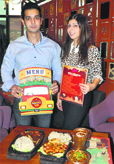 Neha and Ankit Juneja, co-owners of Plum Asian Bistro, launch a buffet menu