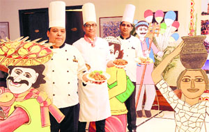 The chefs at Mountview Hotel