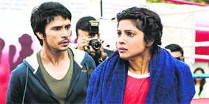 A still from Mary Kom