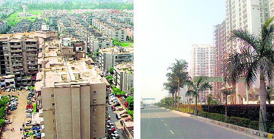 Indirapuram and Crossings Republic are among the areas that have seen price appreciation in Ghaziabad