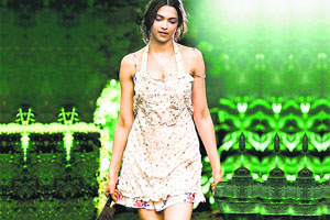 A still from Finding Fanny 