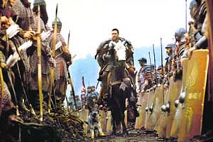 Oscar award-winning film Gladiator takes one back to the distant Roman times