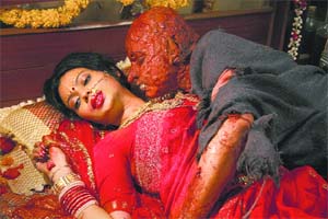 A still from Miss Lovely