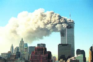 On September 11, 2001, the world saw the 110-storey Twin Towers crumbling down live on TV screens