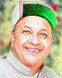 Chief Minister Virbhadra Singh