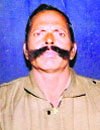 A file photo of the victim, Bhuwneshwar Sharma. 