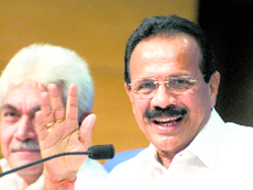 Railway Minister DV Sadananda Gowda in New Delhi on Monday.
