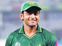 Mohammad Hafeez, the Lahore Lions skipper