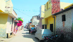 Hundreds of houses have come up in the 100-metre periphery of the Air Force station at Dabua in Faridabad.