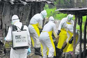 The recent outbreaks of the Ebola virus in Africa are an area of study of medical geographers