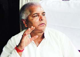 RJD chief Lalu Prasad
