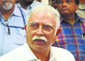Civil Aviation Minister Ashok Gajapathi Raju Pusapati