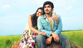 Deepika Padukone and Arjun Kapoor in Finding Fanny