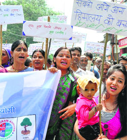 A rally being organised on the occasion
