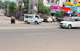 An accident-prone cut on the Bathinda-Goniana Road in Bathinda
