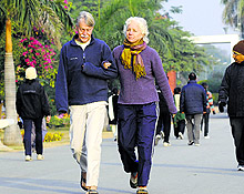 Maintaining visibility and dignity in old age is the path towards a healthy and active long life. Old age sets us free from the strict and arbitrary norms of a stressful and competitive lifestyle
