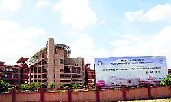 The university of performing and visual arts in Rohtak
