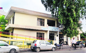 The Government Ayurveda Hospital at Model Gram in Ludhiana.