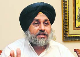 Sukhbir Badal
