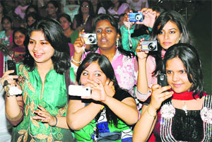 Technology is broadening the social boudaries of the young