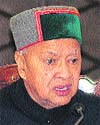 Virbhadra Singh, CM