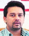 Anurag Thakur