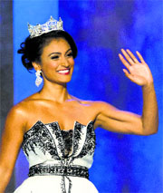 Nina Davuluri, Miss America 14