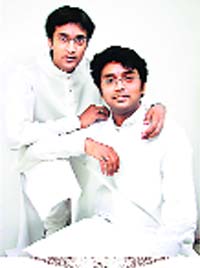 in sync: Sanjeev and (R) Ashwani