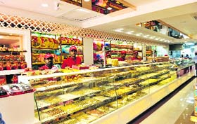 sweet start: The newly opened Gopals in Zirakpur