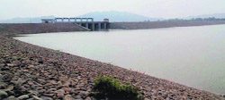 The water level has risen to the 477-metre mark in Kaushalya Dam due to heavy rain in Himachal Pradesh and its catchment areas in Kalka and Pinjore