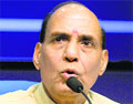Home Minister Rajnath Singh in New Delhi on Friday.