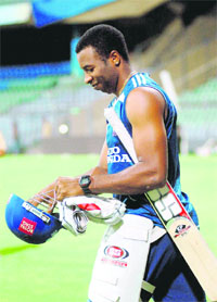 Kieron Pollard has been named as Mumbai Indians captain after shoulder injury ruled out Rohit Sharma.