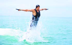 A still from Bang Bang 
